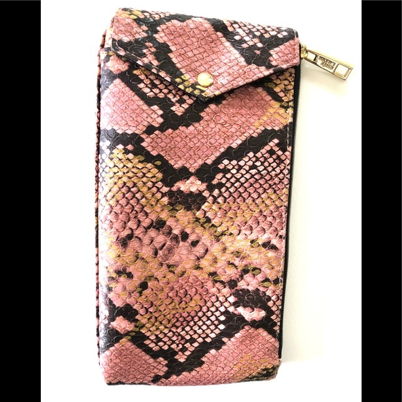 NWT 2 Estee Lauder floral hot pink and navy lined Ex lg washable totes - Picture 13 of 16